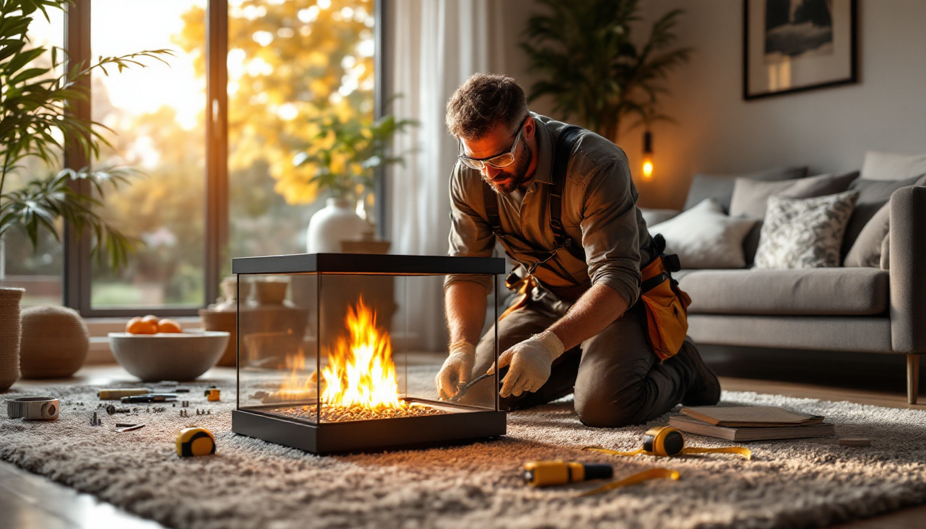 découvrez comment installer une cheminée à l’éthanol sans conduit facilement et en toute sécurité. ce guide complet vous fournit toutes les informations nécessaires, des conseils pratiques aux réglementations à considérer, pour profiter de la chaleur et de l'ambiance d'un feu sans tracas.