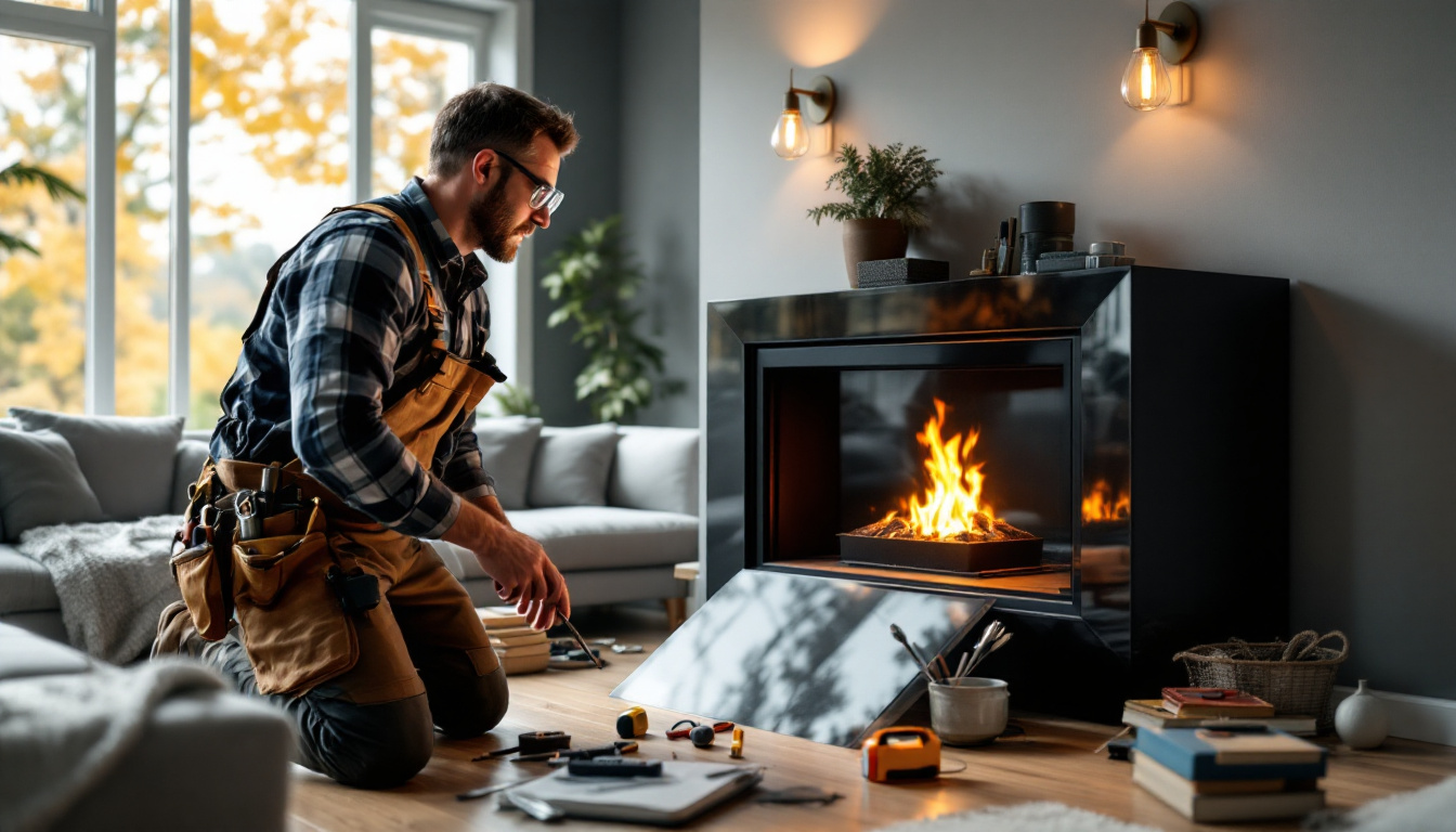 découvrez tout ce qu'il faut savoir pour installer une cheminée à l'éthanol sans conduit. apprenez les avantages de cette solution moderne, les étapes d'installation, les conseils de sécurité et les meilleures pratiques pour profiter d'une ambiance chaleureuse et design dans votre intérieur.